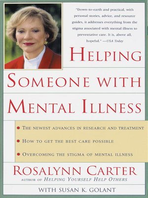cover image of Helping Someone with Mental Illness